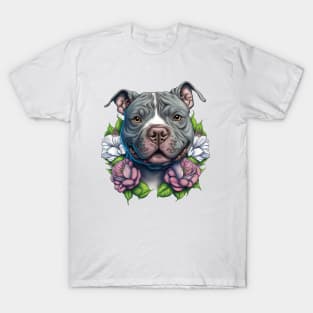 american bully dog lover T-Shirt